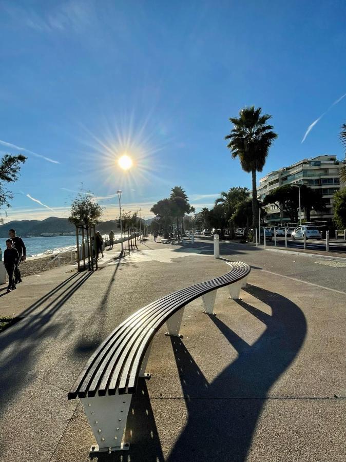 Vacances Paradisiaques, Plage Cannes Boccacabana, Studio Exterior foto