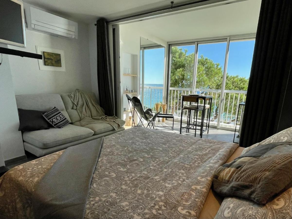 Vacances Paradisiaques, Plage Cannes Boccacabana, Studio Exterior foto
